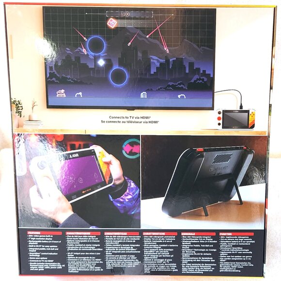 ATARI GAMESTATION GO BUNDLE (Zip Case & Silicone Protective Cover) 200+ Games - Picture 9 of 9